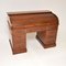 Antique Roll Top Pedestal Desk from Waring & Gillows, 1890s, Image 3