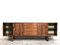 Mid-Century Italian Teak & Rosewood Sideboard, 1960s, Image 4