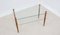 Double Shelf Coffee Table by Enrico Paulucci, 1940s, Image 7