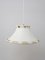Lámpara de suspensión de Anna Ahrens para Ateljé Lyktan, años 70, Imagen 2