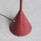 Lámpara de pie española Mid-Century de cuero de Valenti, años 70, Imagen 3