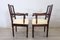 18th Century Armchairs in Walnut, Set of 2, Image 6