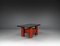 Stoa Memphis Table with Slate Top 1980s, Image 8