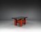 Table Stoa Memphis avec Plateau en Ardoise 1980s 8