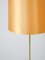 Floor Lamps with Orange Lampshades, 1960s, Set of 2 4