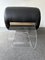 Italian Space Age Acrylic Glass and Leather Slipper Chairs by Marzio Cecchi, 1970s, Set of 2, Image 4