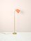 Modernist Floor Lamp with Gold Base, 1960s 2