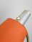 Modernist Floor Lamp with Gold Base, 1960s, Image 10