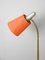 Modernist Floor Lamp with Gold Base, 1960s 6