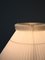 Scandinavian Brass Lamp with Paper Lampshade, 1960s 11