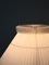 Scandinavian Brass Lamp with Paper Lampshade, 1960s, Image 11