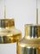 Bumling Suspension Lights by Anders Pehrson for Ateljé Lyktan, Sweden, 1960s, Set of 3, Image 6