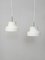 Bumling Suspension Lights by Anders Pehrson for Ateljé Lyktan, Sweden, 1960s, Set of 2 1