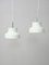 Lámparas de suspensión Bumling de Anders Pehrson para Ateljé Lyktan, Suecia, años 60. Juego de 2, Imagen 2