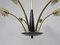 Italian Ceiling Light, 1950s, Image 7