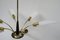 Italian Ceiling Light, 1950s, Image 4