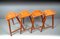 American Studio Bar Stools in Pine, 1960s, Set of 4 31