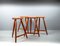 American Studio Bar Stools in Pine, 1960s, Set of 4 6