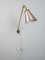 Scandinavian Metal Wall Light, 1950s 1