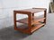 Trolley with Shelves in Teak 4