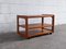 Trolley with Shelves in Teak 1