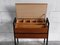 Vintage Sewing Cart in Teak 6