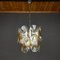 Murano Glass Chandelier from Mazzega, Italy, 1960s, Image 1