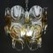 Murano Glass Chandelier from Mazzega, Italy, 1960s 3