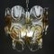 Murano Glass Chandelier from Mazzega, Italy, 1960s, Image 3