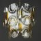 Murano Glass Chandelier from Mazzega, Italy, 1960s, Image 10