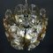 Murano Glass Chandelier from Mazzega, Italy, 1960s, Image 4