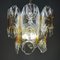 Murano Glass Chandelier from Mazzega, Italy, 1960s 6