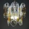 Murano Glass Chandelier from Mazzega, Italy, 1960s, Image 6