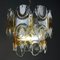 Murano Glass Chandelier from Mazzega, Italy, 1960s, Image 7
