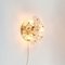 Mid-Century Floral Murano Glass Flush Mount or Wall Light by Ernst Palme for Palwa, Germany, 1960s 6
