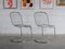 Italian Bauhaus Style Dining Chairs, Set of 5 2