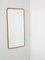 Scandinavian Rectangular Mirror, 1950s, Image 2