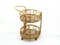 Rattan Bar Trolley, 1970s 1