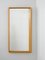 Rectangular Oak Rectangular Mirror, 1960s 1