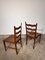Esszimmerstühle im Stil von Paolo Buffa, 1950er, 2er Set 3