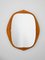 Swedish Modern Teak Mirror, 1950s 1