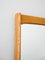 Swedish Oak Mirror, 1960s 4