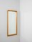 Swedish Oak Mirror, 1960s 1