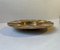 Danish Fluted Bronze Ashtray or Dish attributed to Tinos, 1930s, Image 5