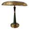 Lámpara de mesa modelo 338 Mid-Century moderna de Oscar Torlasco para Lumi Milano, Imagen 1