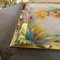 Hollywood Regency Flora and Fauna Tray in Brass and Acrylic Glass from Guzzini, Italy, 1980s, Image 6