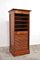 Art Nouevau Roller Door Cabinet in Oak, 1900s 2