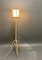 Lámpara de pie de Adrien Audoux & Frida Minet, años 50, Imagen 2