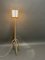 Lámpara de pie de Adrien Audoux & Frida Minet, años 50, Imagen 3