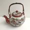 Eggshell Porcelain Coffee or Tea Service with Geisha Lithophane, Japan, 1940s, Set of 49 6